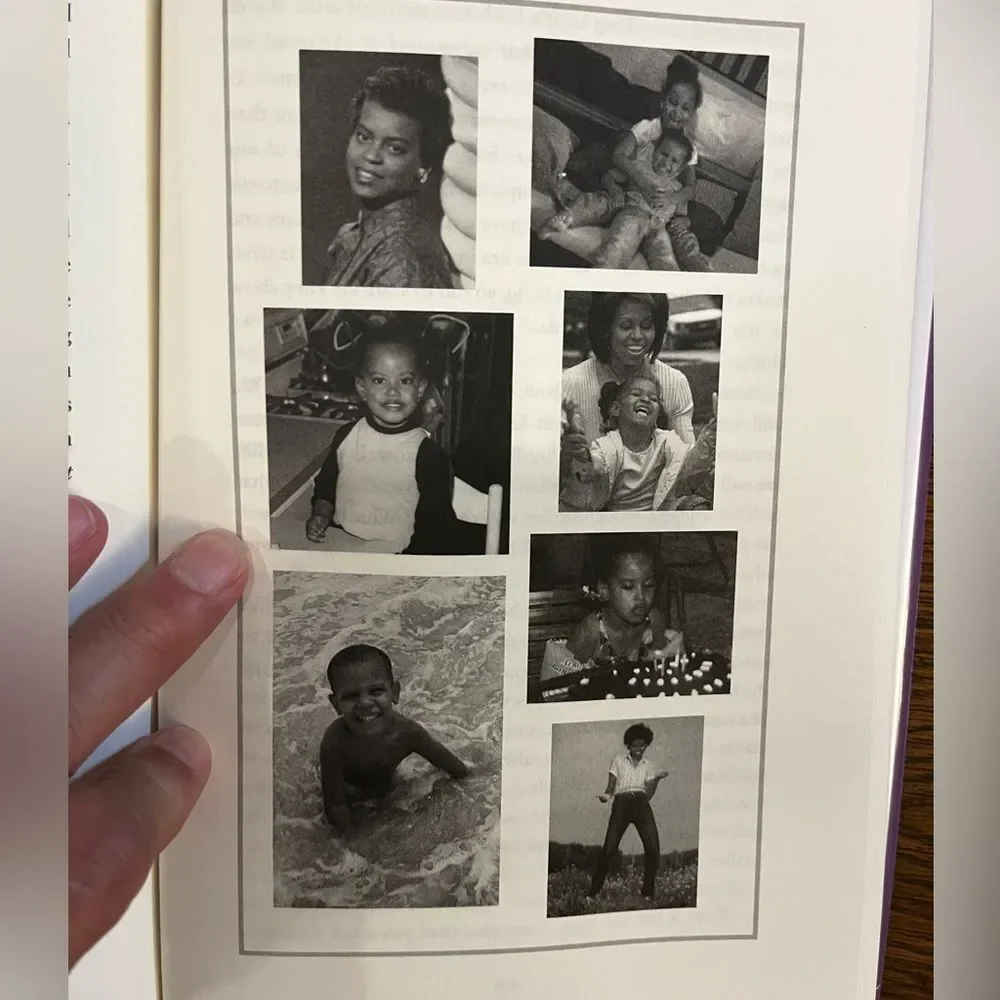 The Light We Carry Book by Michelle Obama Hardcover Like New MSRP $32